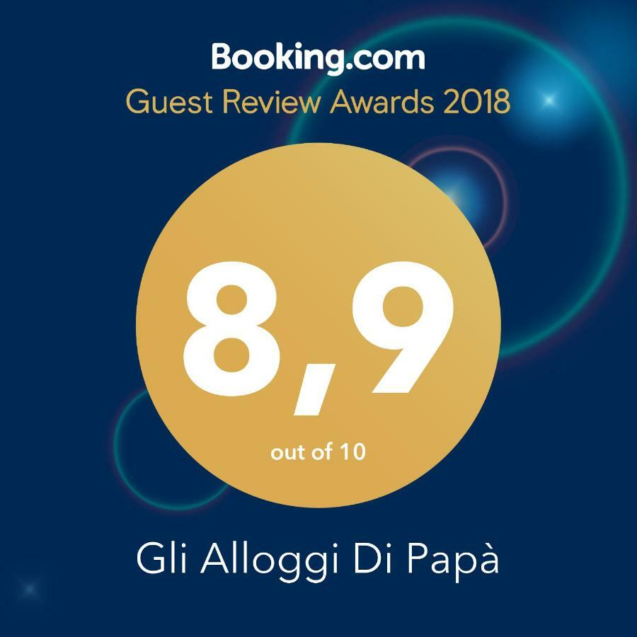 Gli Alloggi Di Papa Roma Eksteriør bilde